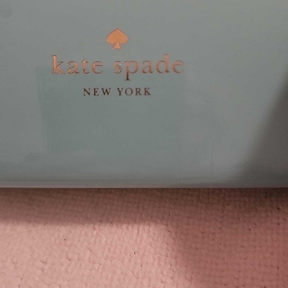 Kate spade empty eyeglass case with dior glass cleaning cloth - Picture 2 of 7